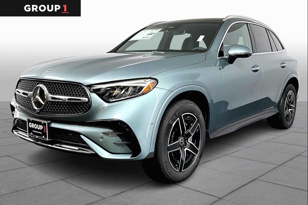 New 2026 Mercedes-Benz GLC 300 4MATIC