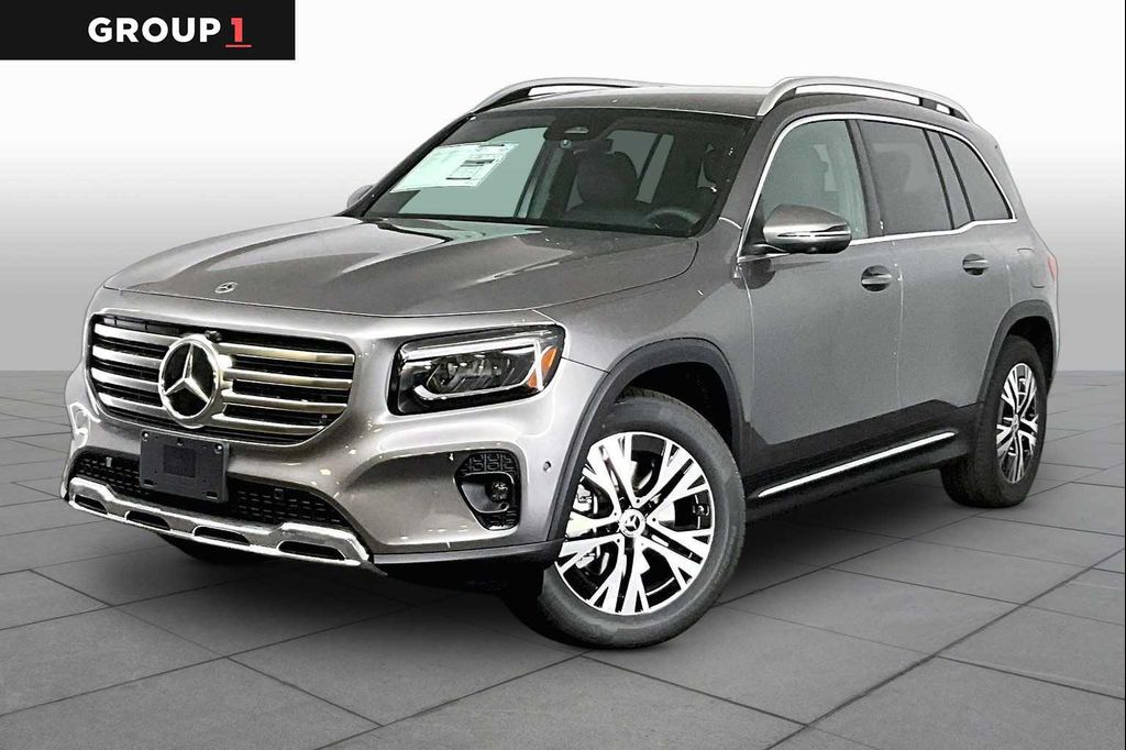 New 2026 Mercedes-Benz GLB 250 4MATIC