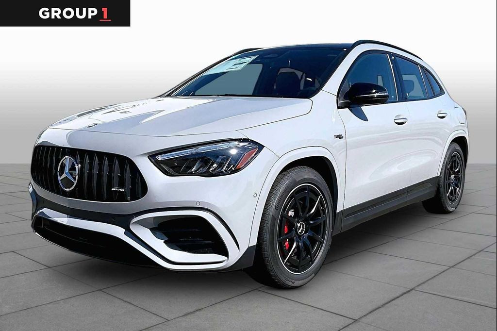 New 2026 Mercedes-Benz AMG GLA 35 4MATIC