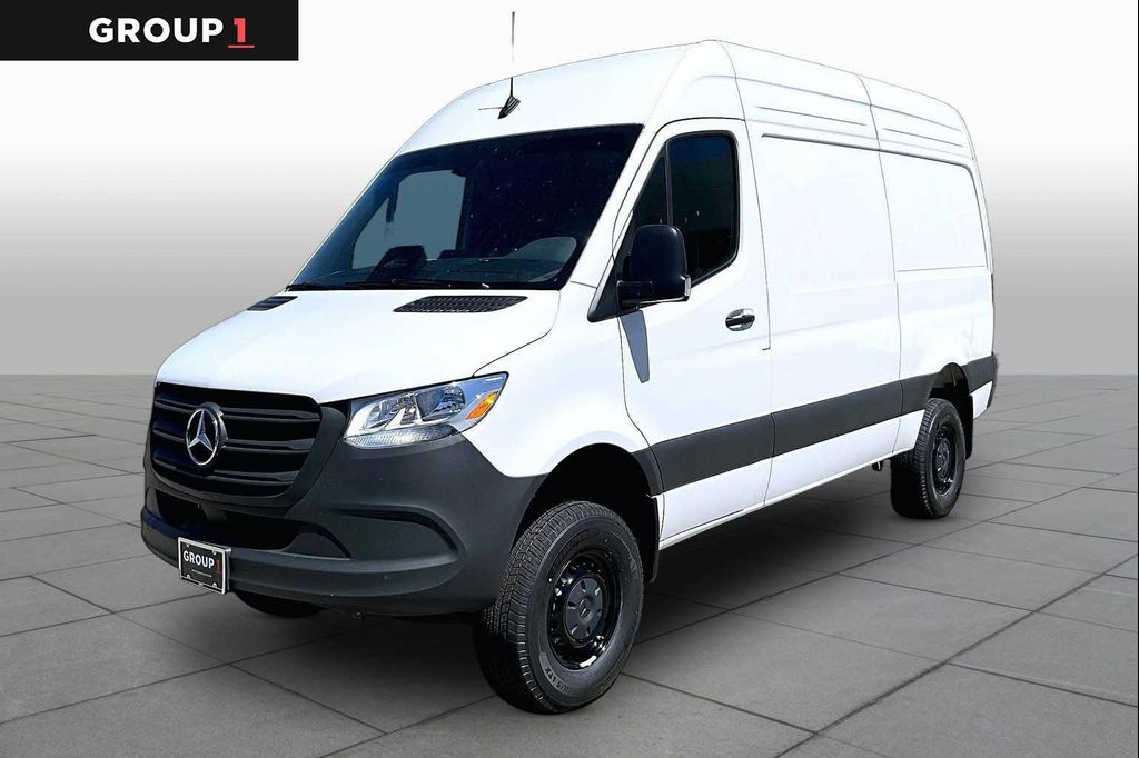 New 2026 Mercedes-Benz Sprinter 2500 Standard Roof