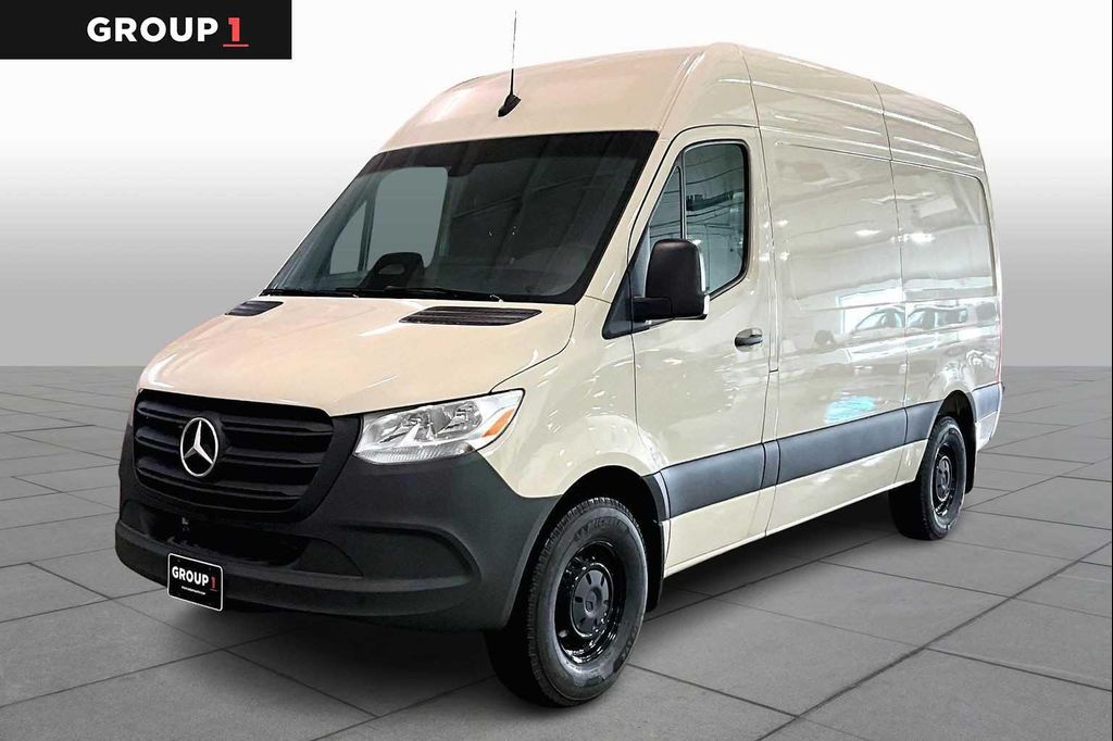 New 2026 Mercedes-Benz Sprinter 2500 Standard Roof