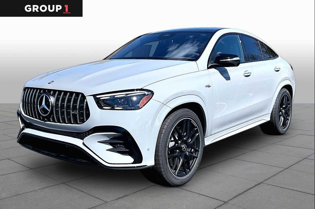 New 2026 Mercedes-Benz AMG GLE 53 4MATIC+ Coupe