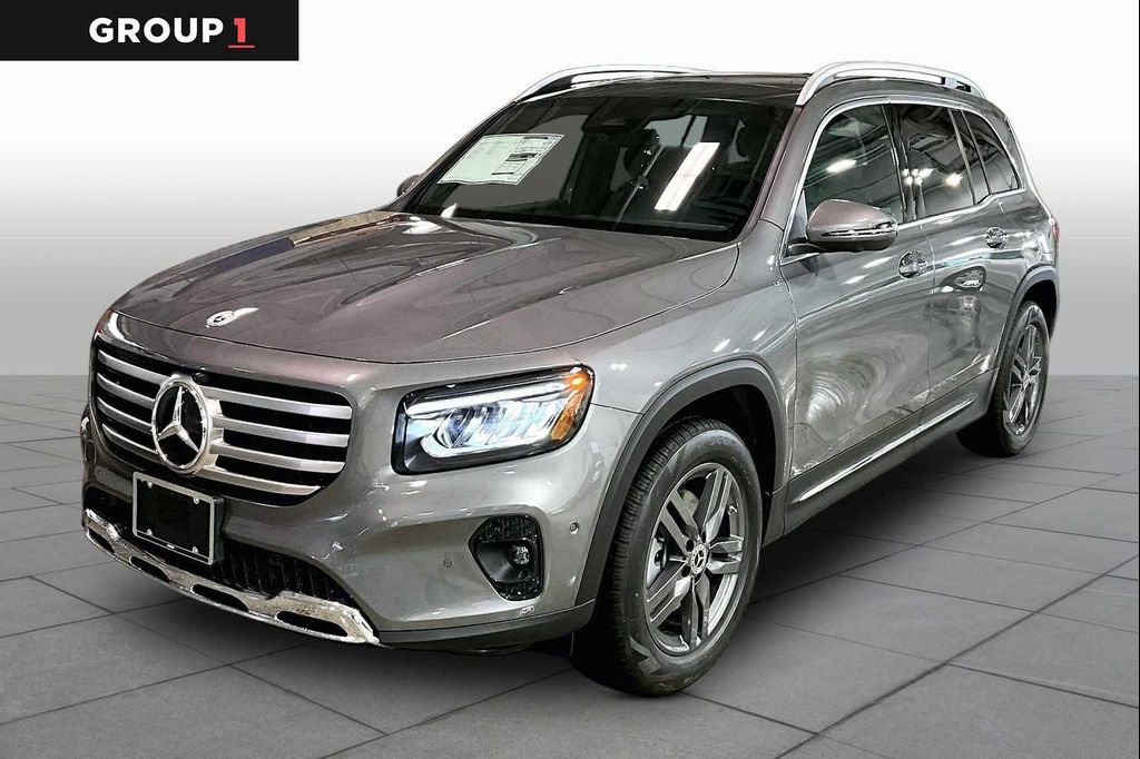 New 2026 Mercedes-Benz GLB 250 4MATIC