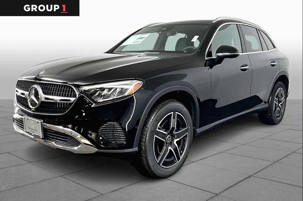 New 2026 Mercedes-Benz GLC 300 4MATIC