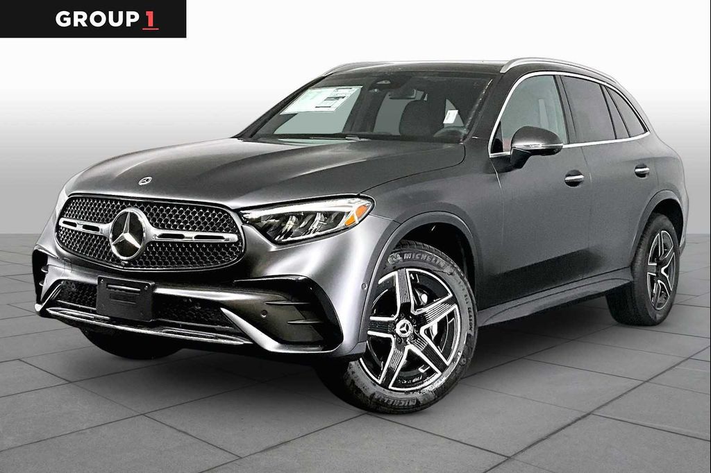 New 2026 Mercedes-Benz GLC 300 4MATIC