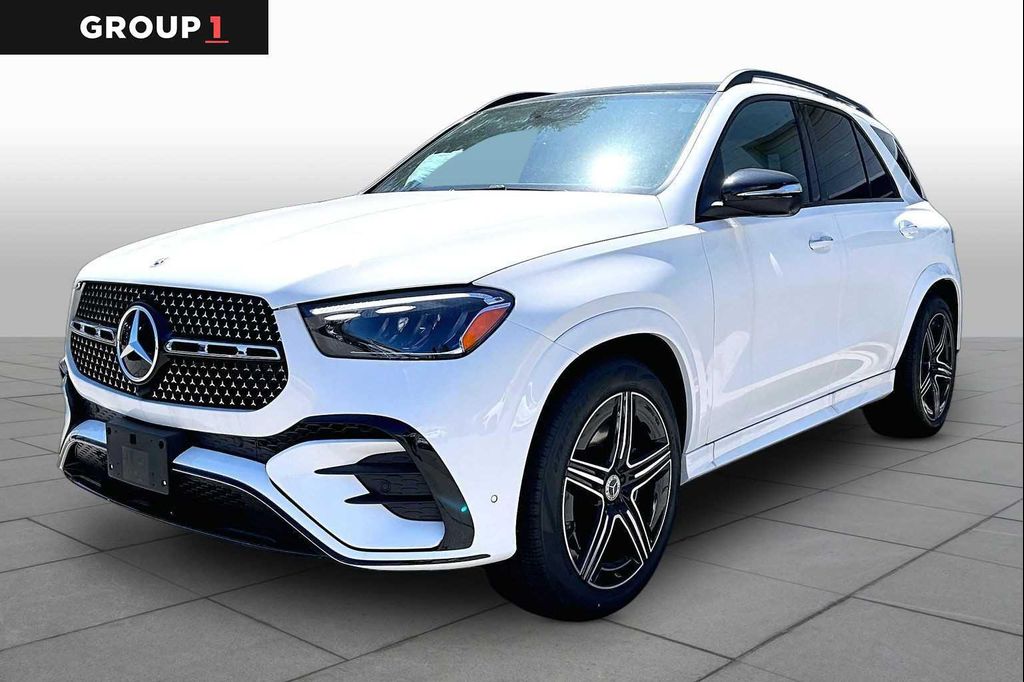 New 2026 Mercedes-Benz GLE 450 4MATIC