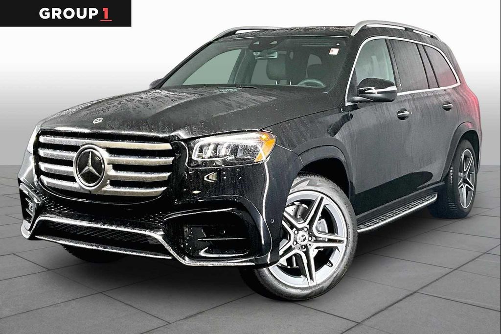New 2026 Mercedes-Benz GLS 450 4MATIC