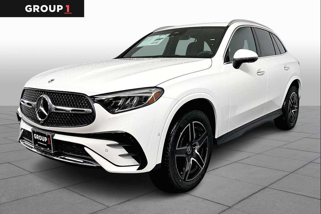 New 2026 Mercedes-Benz GLC 300 4MATIC