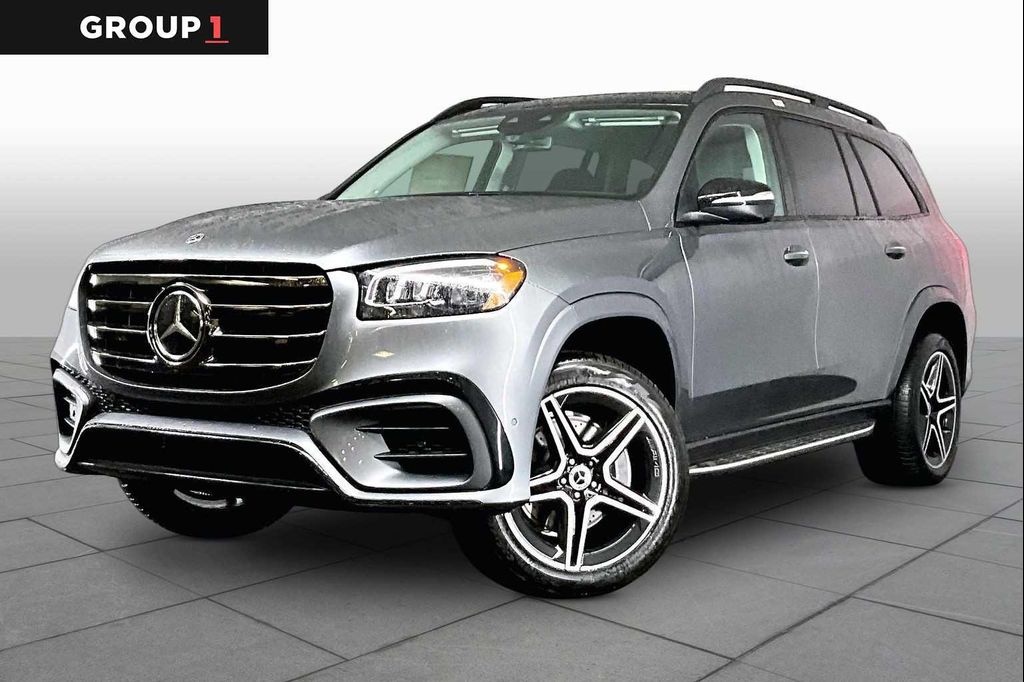 New 2026 Mercedes-Benz GLS 450 4MATIC