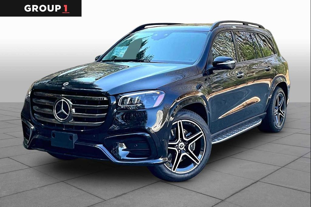 New 2026 Mercedes-Benz GLS 450 4MATIC
