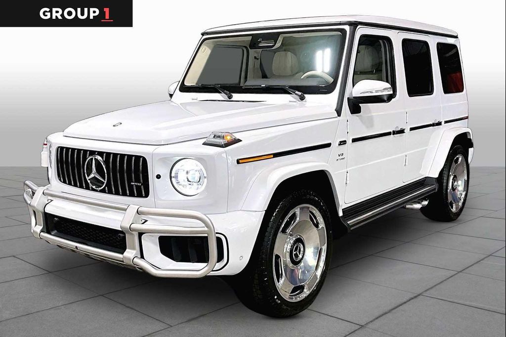 New 2026 Mercedes-Benz AMG G 63 AMG G 63