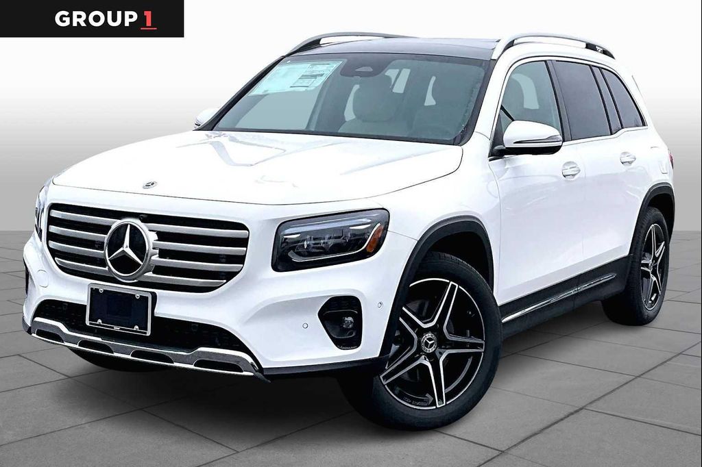 New 2026 Mercedes-Benz GLB 250 4MATIC