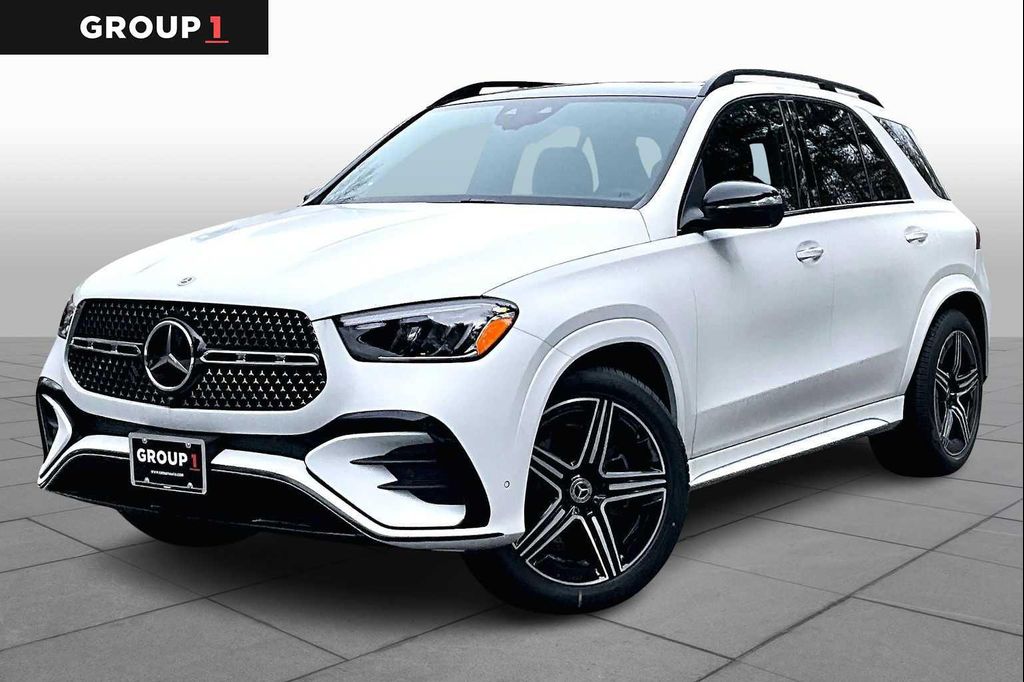New 2026 Mercedes-Benz GLE 350 4MATIC