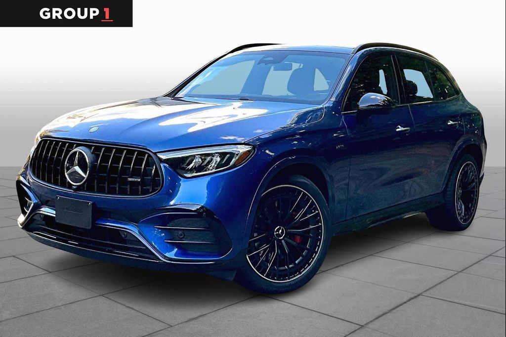 New 2026 Mercedes-Benz AMG GLC 43 4MATIC