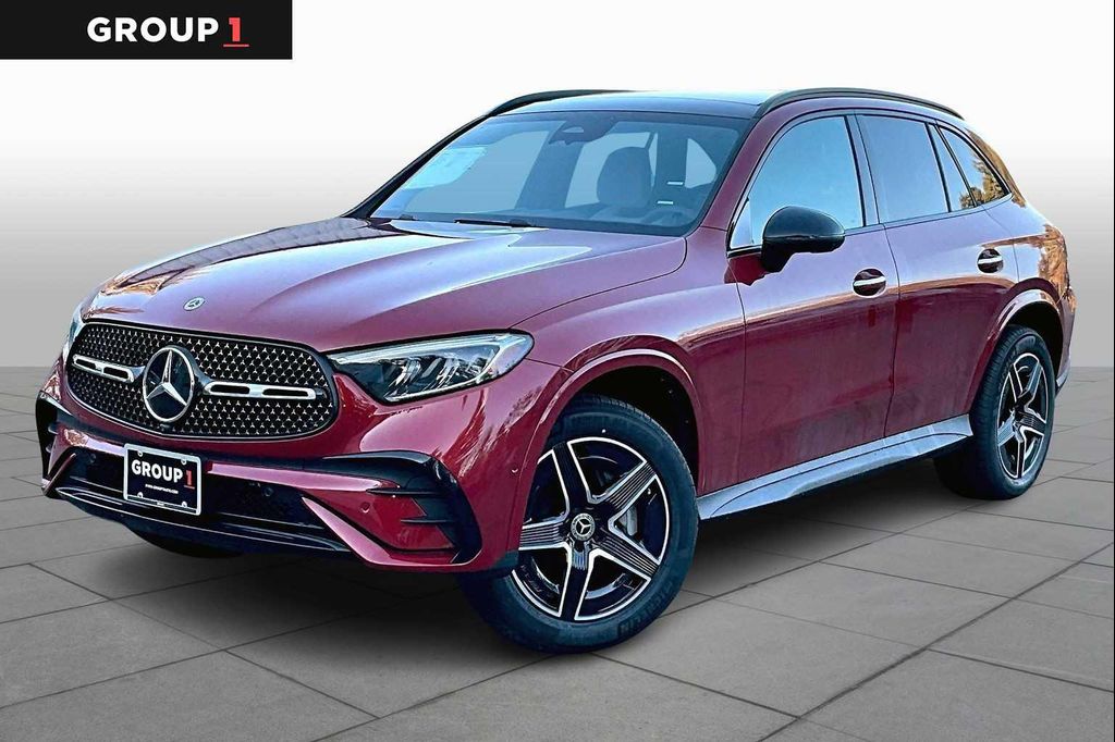 New 2026 Mercedes-Benz GLC 300 4MATIC