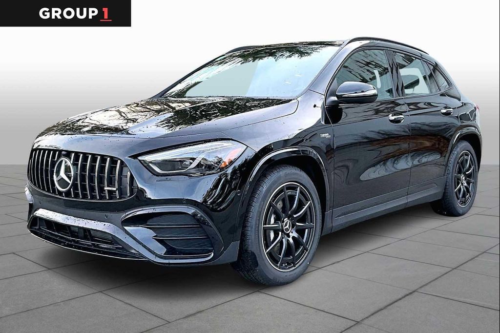 New 2026 Mercedes-Benz AMG GLA 35 4MATIC