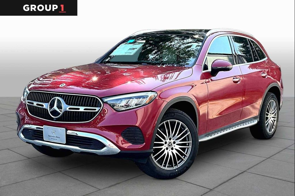 New 2026 Mercedes-Benz GLC 300 4MATIC