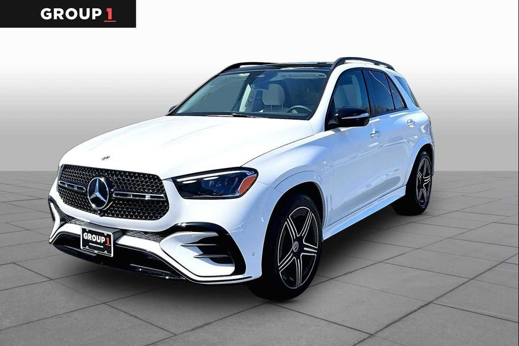 New 2026 Mercedes-Benz GLE 350 4MATIC