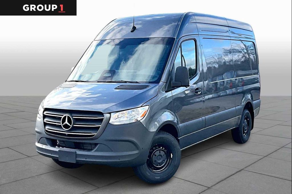 New 2026 Mercedes-Benz Sprinter 2500 Standard Roof