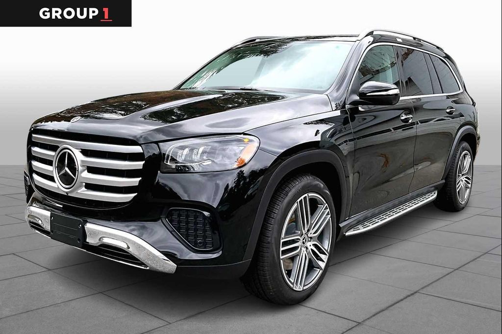 New 2026 Mercedes-Benz GLS 450 4MATIC