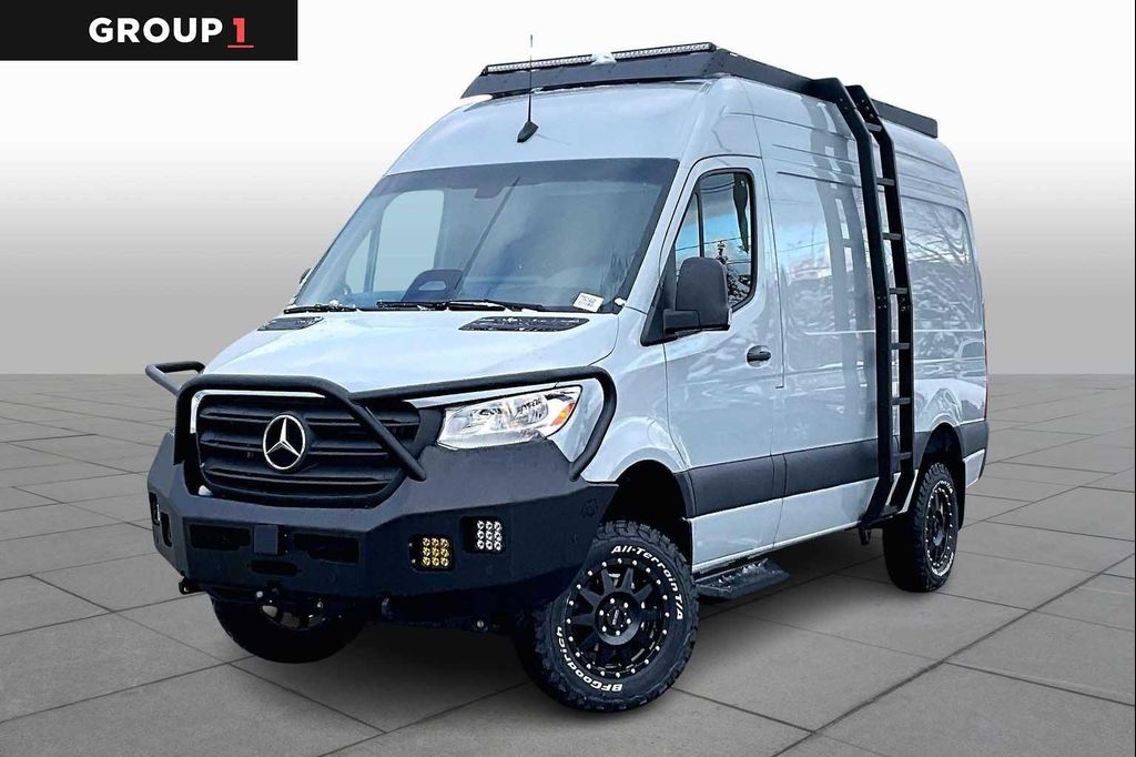 New 2026 Mercedes-Benz Sprinter 2500 Standard Roof