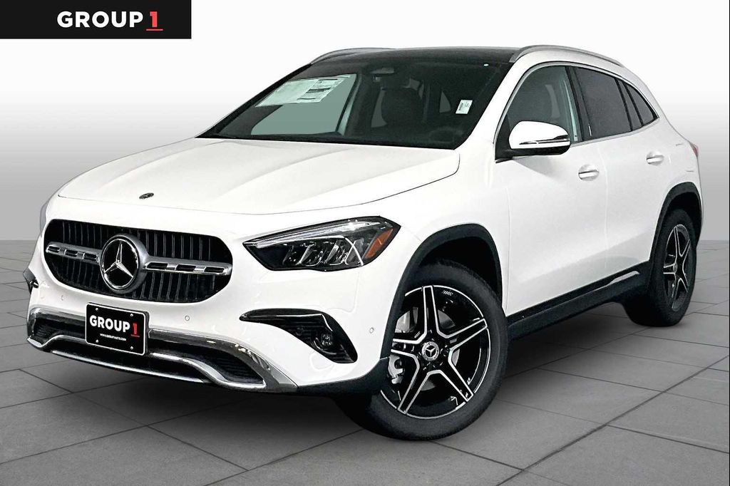 New 2026 Mercedes-Benz GLA 250 4MATIC