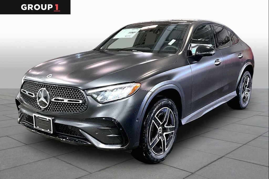 New 2026 Mercedes-Benz GLC 300 4MATIC Coupe