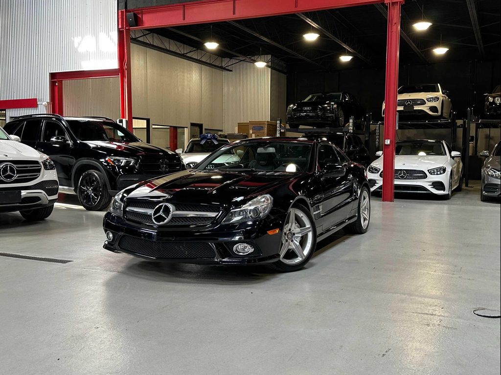 2009 Mercedes-Benz SL-Class