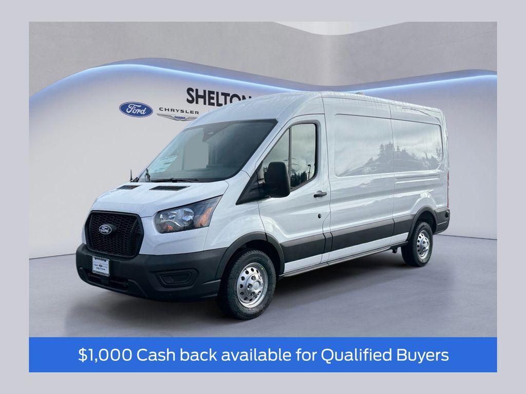 New 2026 Ford Transit-250 148 WB Medium Roof Cargo