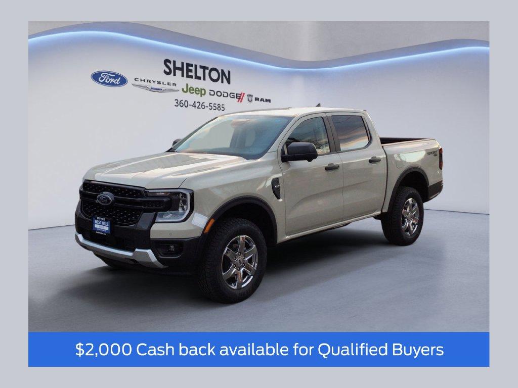 New 2026 Ford Ranger XLT