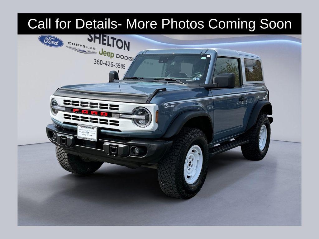 FORD BRONCO - 1