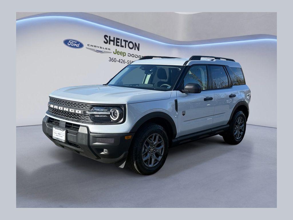 New 2026 Ford Bronco Sport Big Bend