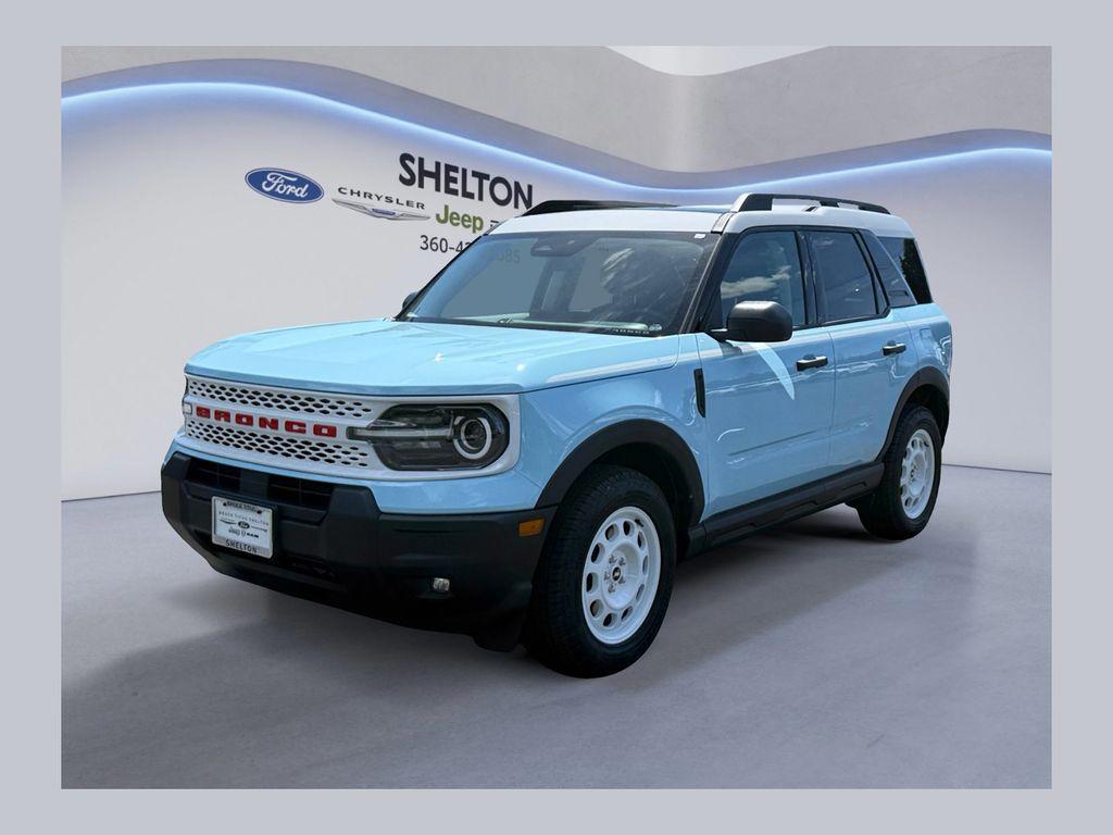 New 2026 Ford Bronco Sport Heritage