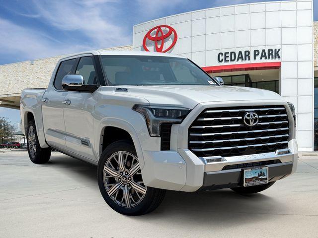 New 2026 Toyota Tundra Hybrid Capstone