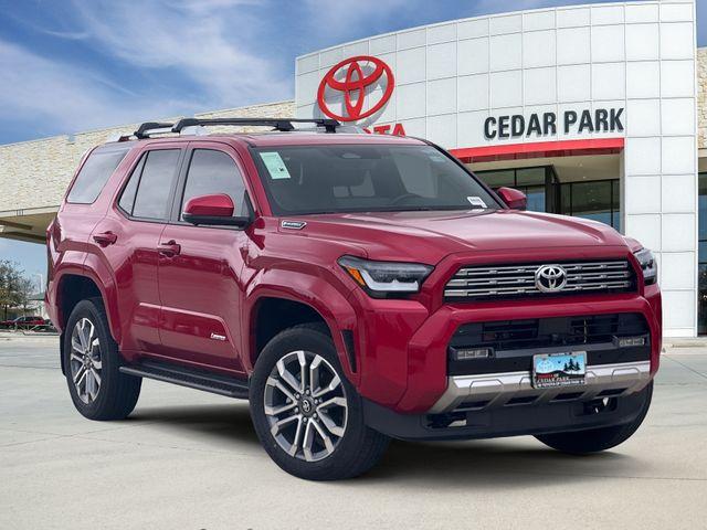 New 2026 Toyota 4Runner Hybrid Limited
