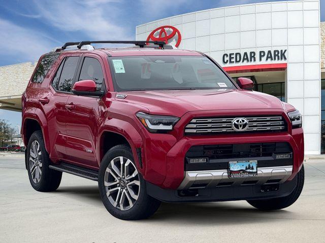 New 2026 Toyota 4Runner Hybrid Limited