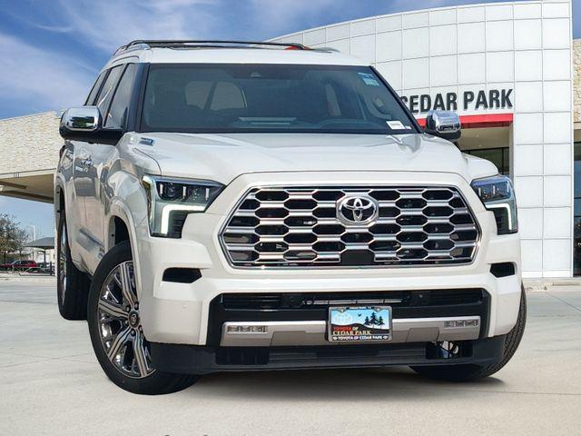 New 2026 Toyota Sequoia Capstone
