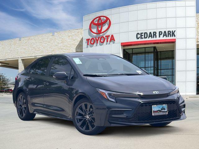 New 2026 Toyota Corolla SE