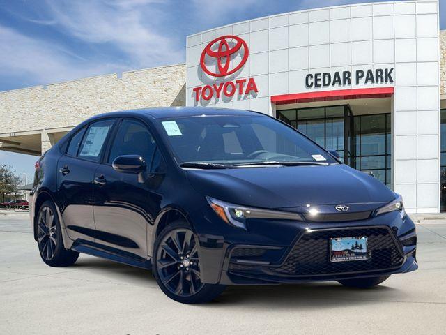 New 2026 Toyota Corolla SE