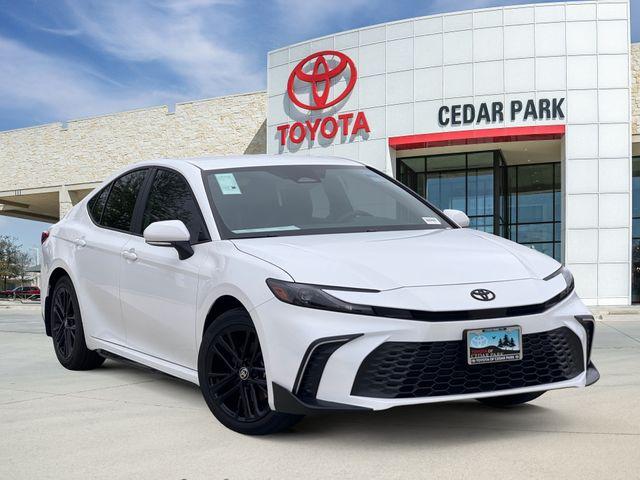 New 2026 Toyota Camry SE