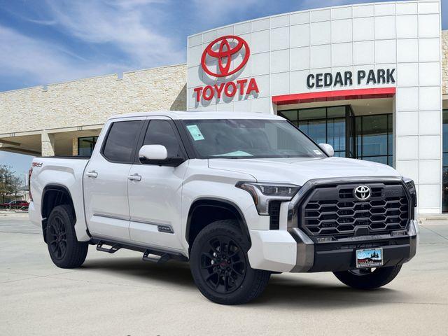 New 2026 Toyota Tundra Platinum