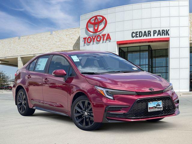 New 2026 Toyota Corolla SE