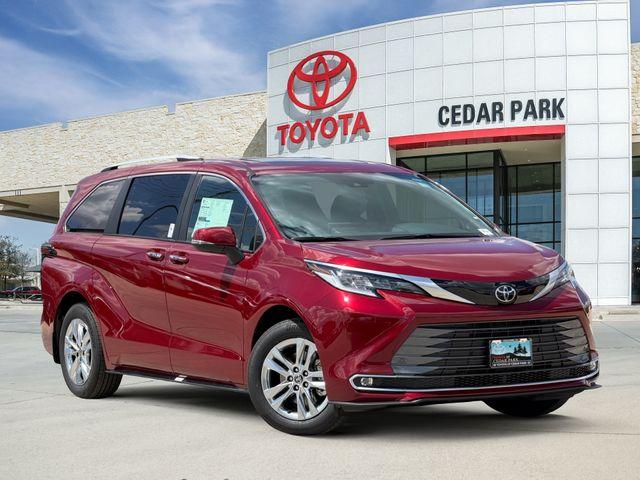 New 2026 Toyota Sienna Limited