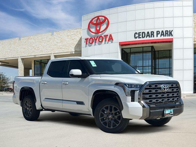 New 2026 Toyota Tundra Platinum
