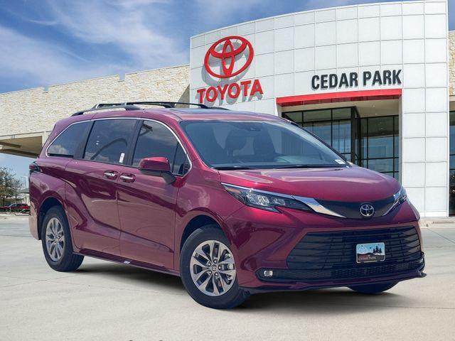 New 2026 Toyota Sienna XLE 8 Passenger
