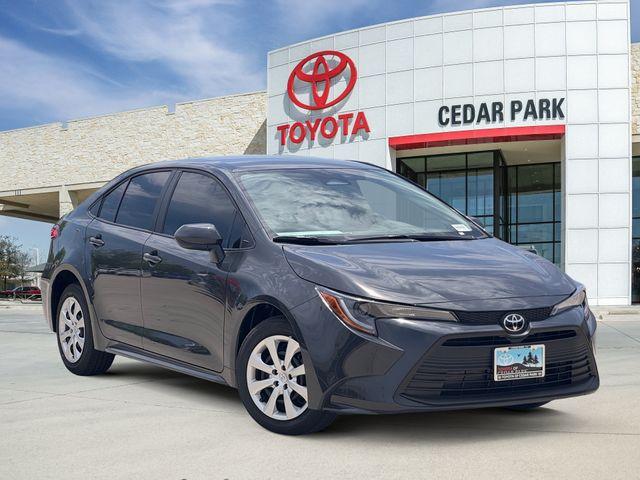 New 2026 Toyota Corolla LE