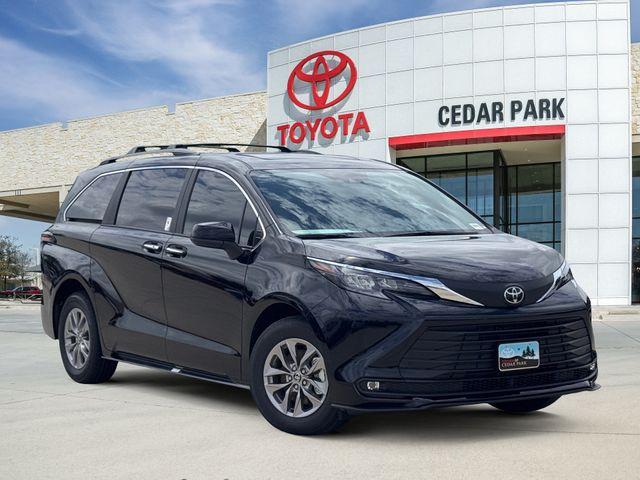 New 2026 Toyota Sienna XLE 8 Passenger