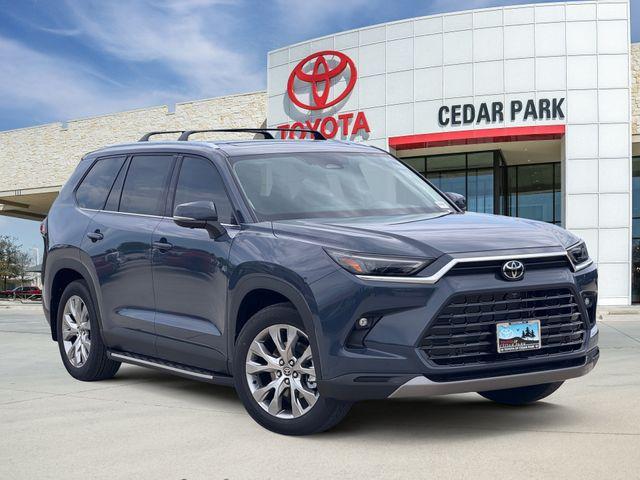 New 2026 Toyota Grand Highlander Hybrid Limited