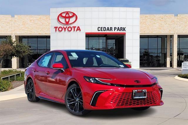 New 2026 Toyota Camry XSE