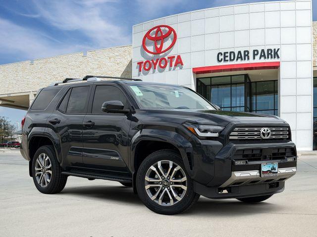 New 2026 Toyota 4Runner Limited